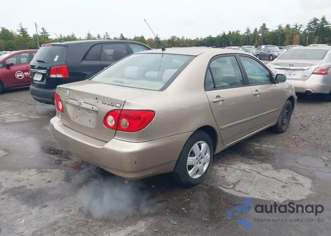 2006 Toyota Corolla Le z USA, uszkodzony, nr VIN 2T1BR32E66C689467